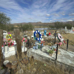 Cemetery at Mision Cocospera, N Sonora - J. Rorabaugh