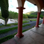 View from the veranda Rancho el Aribabi - J. Rorabaugh