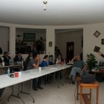 CONANP conference in the Casa Grande at El Aribabi - Carlos R. Elias